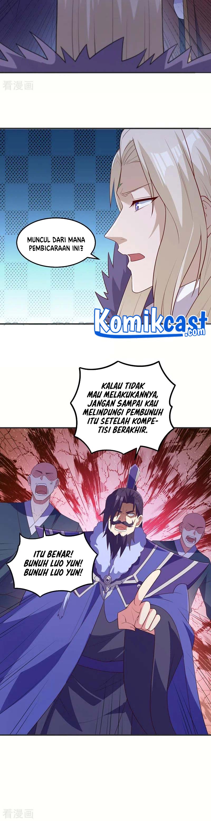 Spirit Sword Sovereign Chapter 473 Gambar 8